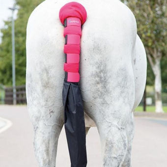 Tail Guard with Pouch Pink