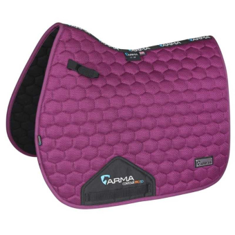 Saddle Pad Air Motion Luxe Purple