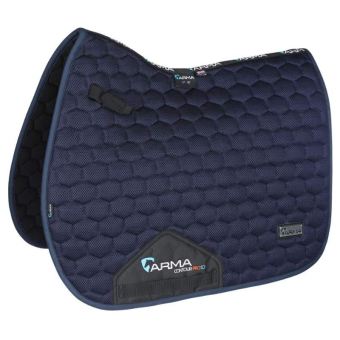 Saddle Pad Air Motion Luxe Navy Blue