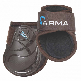 Fetlock Boots Carbon Brown