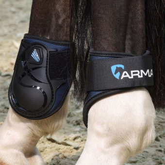 Carbon Fetlock Boot Black