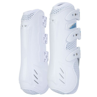 Dressage Boots Carbon White