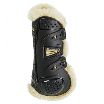 Tendon Boots Oxi-Zone Air Motion SupaFleece Black/Natural