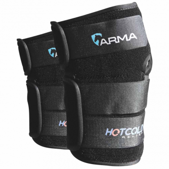 Leg Protection Joint Hot/Cold Relief Black