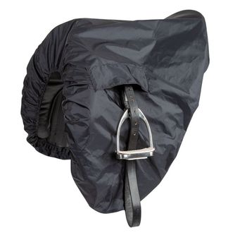 Dressage Saddle Cover Black