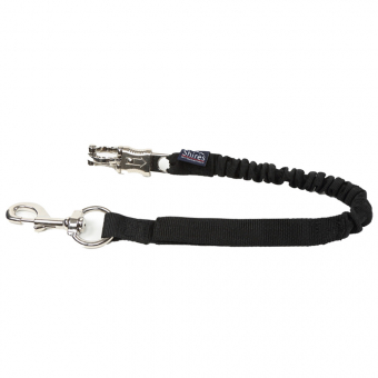 Stretch Transport Lead Rope Black