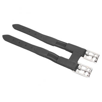 Elastic Saddle Girth Extender Black