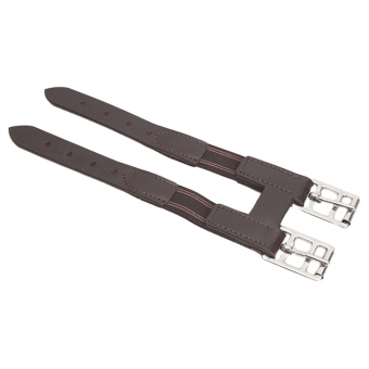 Elastic Saddle Girth Extender Brown