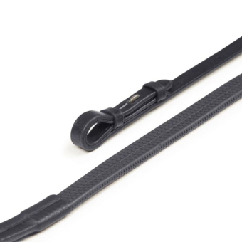 Rubber Reins Gara Black