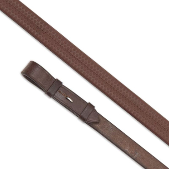 Rubber Reins Gara Brown