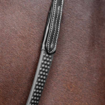 Reins LUSSO Opus Soft Grip Black