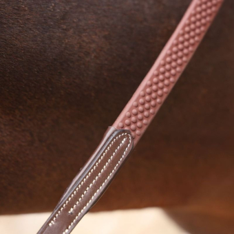 Reins LUSSO Opus Soft Grip Brown