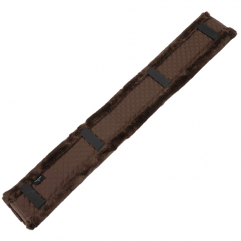 Saddle Girth Sleeve SupaFleece GP Brown 61 0cm in the group Horse Tack / Girths / Gith Sleeves at Equinest (SH5240BR61)