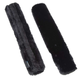 Rein Protector Supafleece Black