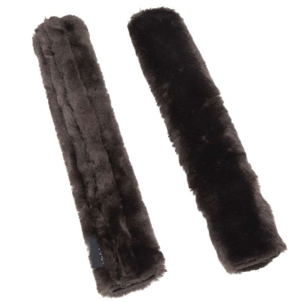 Rein Protector Supafleece Brown