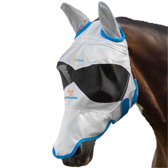 Ultra Pro Fly Mask White Cob in the group Fly Protection / Fly Masks & Nose Nets at Equinest (SH6674VI-C)