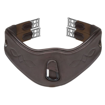 Anatomical Girth LUSSO Elastic Brown