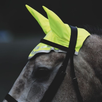 Ear Bonnet Reflective Yellow