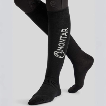 Riding Socks Bamboo Black