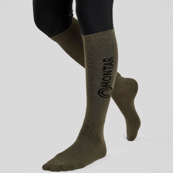 Riding Socks Bamboo Dusty Green