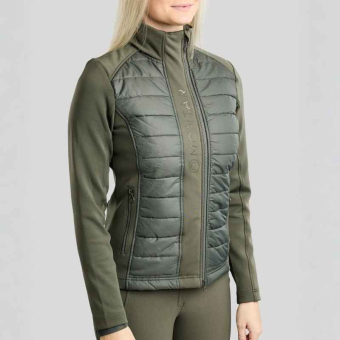 Hybrid Jacket Emma Softshell Forest Green