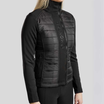 Hybrid Jacket Emma Softshell Black