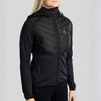 Hybrid Jacket MoAddie Logo Charm Black