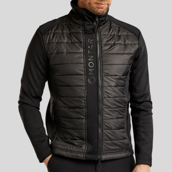 Hybrid Jacket Men Emanuel Softshell Black