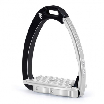Stirrups Venice Sloped EVO Black/Silver