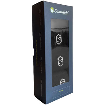 Riding Socks Balzane Blazon 3-pack Black/Navy/Grey