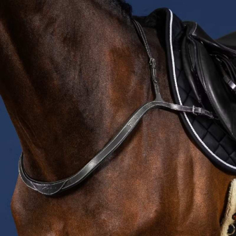 Breastplate Collar US Collection Black