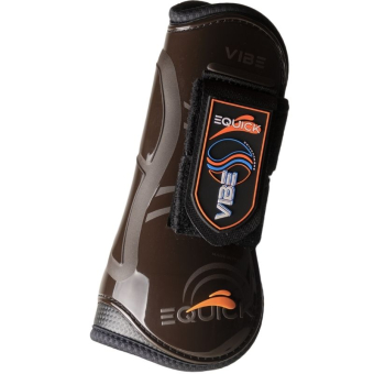 Tendon Boots Vibe Velcro Brown