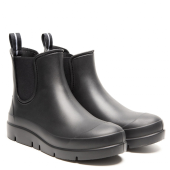 Rubber Jodhpur Boots Sally Black
