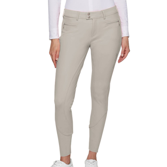Riding Breeches Adele Knee Grip Beige