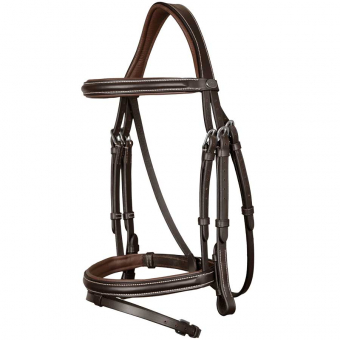 Classic Combination Bridle WC Brown