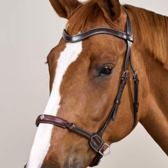 Bitless Bridle Working Collection Brown