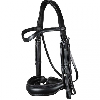 Weymouth Bridle Matt WC Black