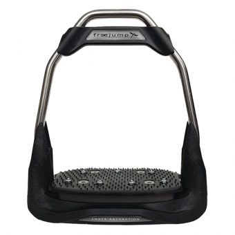 Stirrups Air's Black/Silver