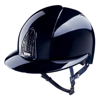Riding Helmet Smart Polo Polish Blue