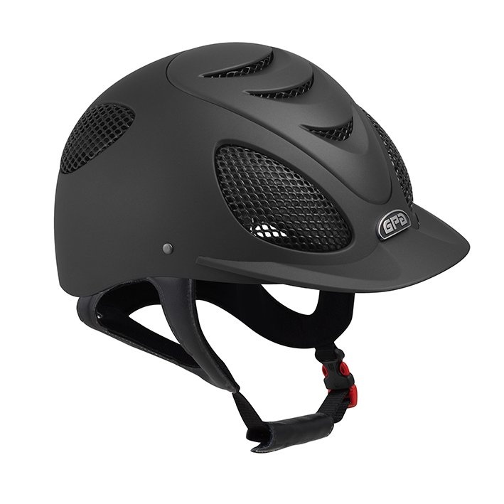 Speed Air 2X Black in the group Riding Equipment / Riding Helmets / Standard Visor Riding Helmets at Equinest (speedair2x_S_r)