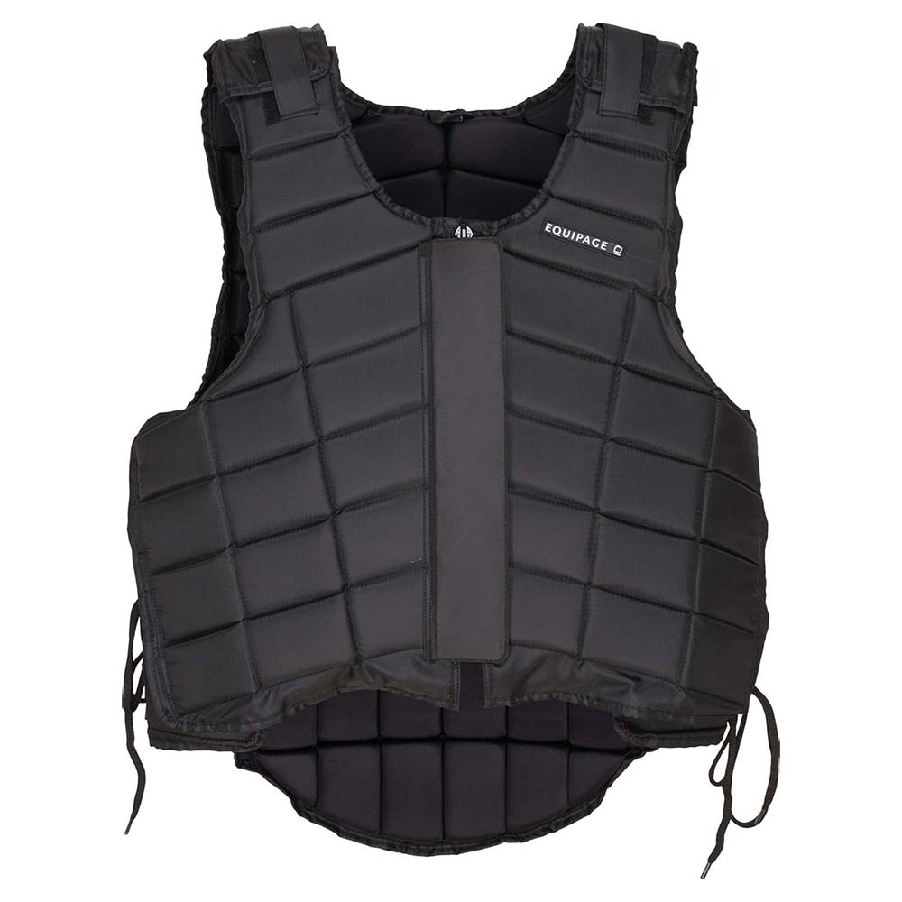 Equipage Safety Vest Rider Black → Equinest