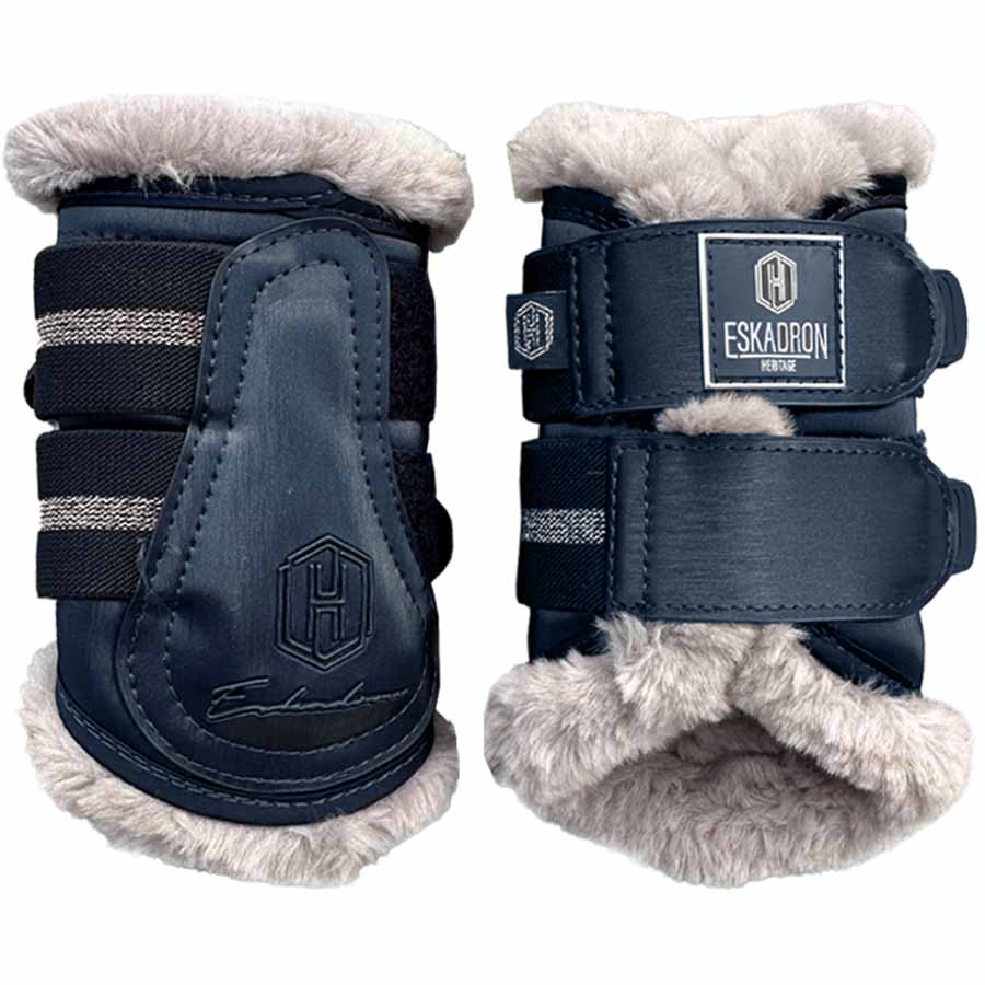 Navy brushing boots best sale