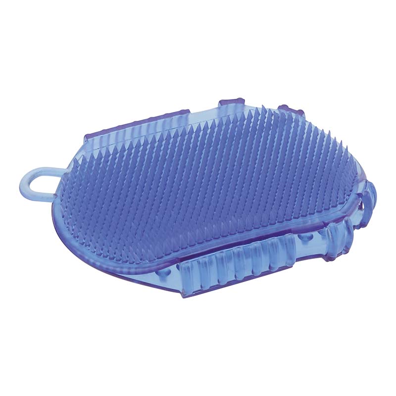 Horse Guard Massage Brush HG Purple → Equinest