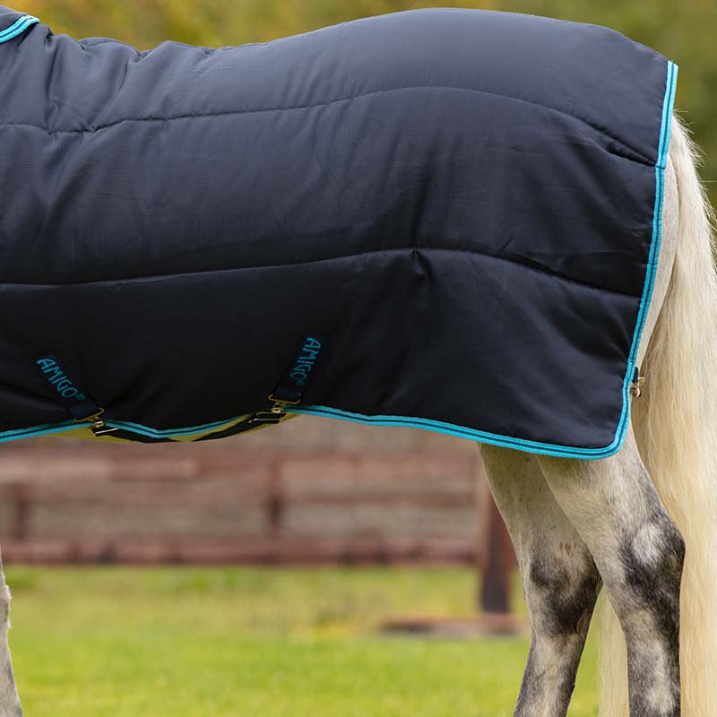 Sous-tapis Pour Couverture Cheval Horseware – 200g – Marine – Taille Variable – Pour Isolation Et Confort