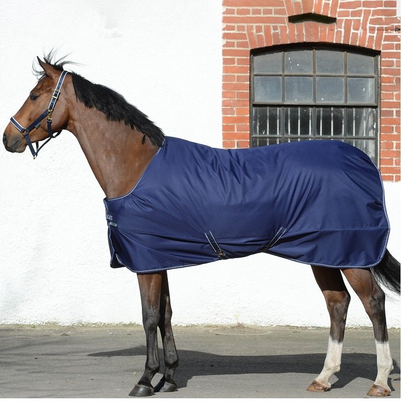 Bucas Stable Blanket 300g Irish Navy Blue → Equinest