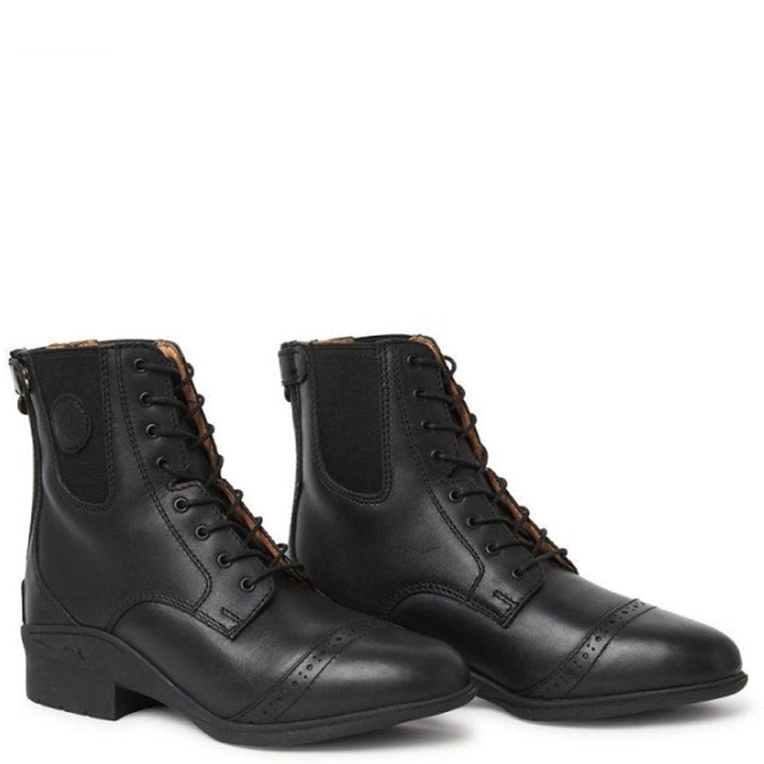 Aurora Back Zip Paddock Black