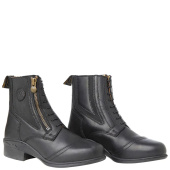 Jodhpur Boots Valkyria Side Zip Paddock Black Jodhpur Boots Valkyria Side Zip Paddock Black