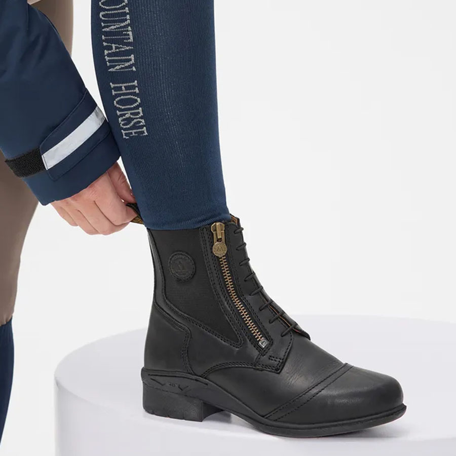 Jodhpur Boots Valkyria Side Zip Paddock Black