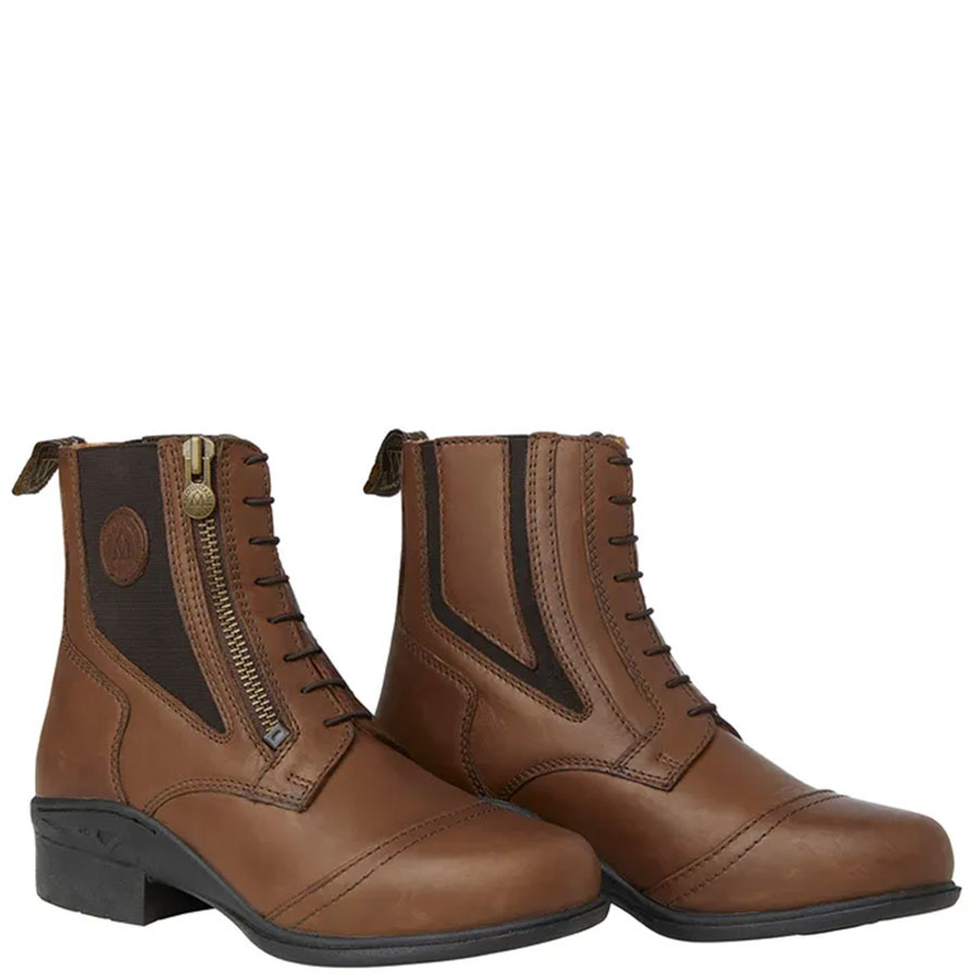 Jodhpur Boots Valkyria Side Zip Paddock Brown