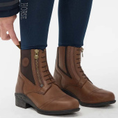 Jodhpur Boots Valkyria Side Zip Paddock Brown Jodhpur Boots Valkyria Side Zip Paddock Brown
